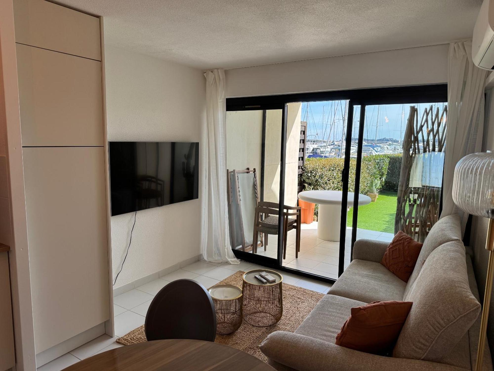 Les Marines De Cogolin Apartment Exterior foto